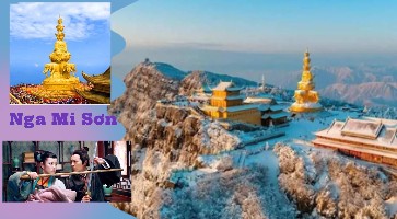 Núi Nga Mi & Quách Tương – Từ Phật Môn Đến Kiếm Hiệp